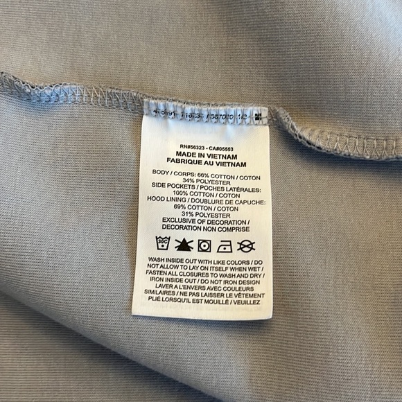 EUC Nike Tech Fleece Full Zip Hoodie Jacket Mens Digi Snow Camo XL - Picture 6 of 8